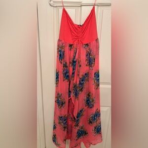 Raviya Coral and Floral Dress